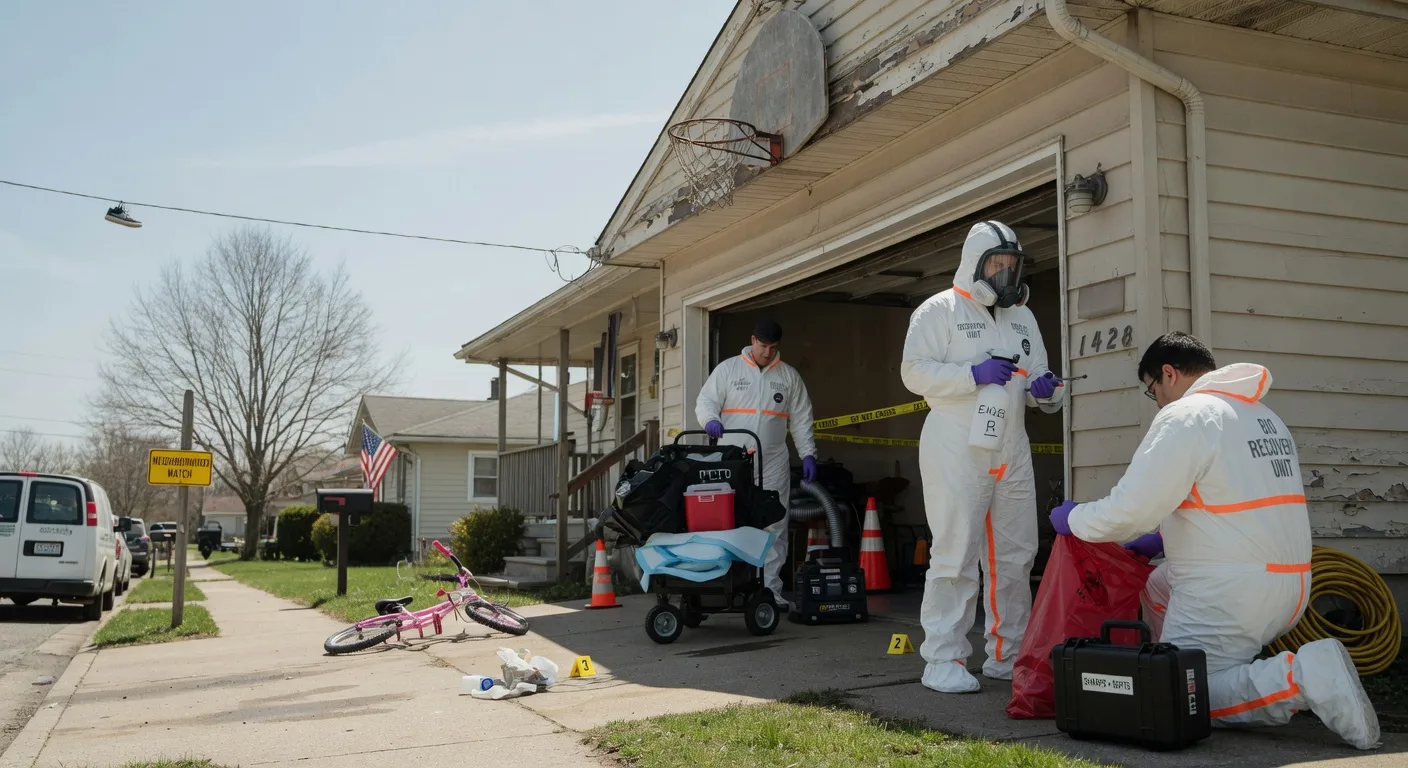 Biohazard Cleanup in Goldonna, LA near me